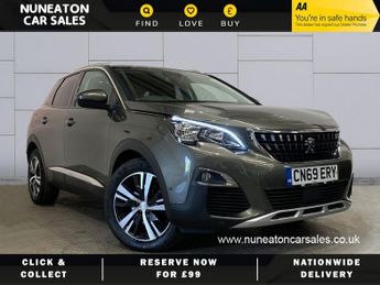 Peugeot 3008 1.2 PURETECH S/S ALLURE 5d 129 BHP