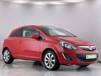 Vauxhall Corsa 1.2 EXCITE 3d 83 BHP