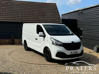 Renault Trafic 2.0 SL28 BLACK EDITION EDC ENERGY DCI 168 BHP AUTO