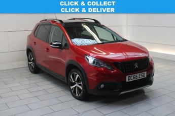 Peugeot 2008 1.2 PureTech GT Line SUV 5dr Petrol EAT Euro 6 (start/stop)