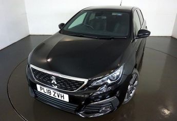 Peugeot 308 1.2 S/S GT LINE 5d-2 OWNER CAR-PANORAMIC GLASS ROOF-HALF LEATHER