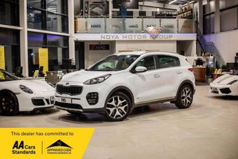 Kia Sportage 1.6 GT-LINE 5d 174 BHP