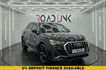 Audi Q3 1.5 TFSI S LINE 5d 148 BHP