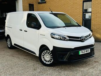 Toyota Proace L2 ICON CRC 134 BHP