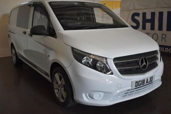 Mercedes Vito 1.6 109 CDI 88 BHP