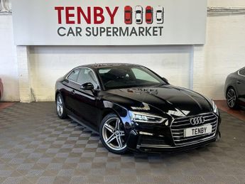 Audi A5 2.0 TFSI S LINE MHEV 2d 188 BHP