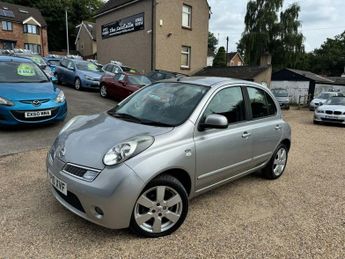 Nissan Micra 1.2 N-TEC 5d 80 BHP