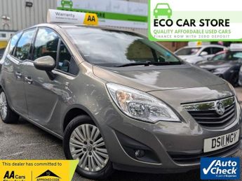 Vauxhall Meriva 1.4L EXCITE 5d 99 BHP