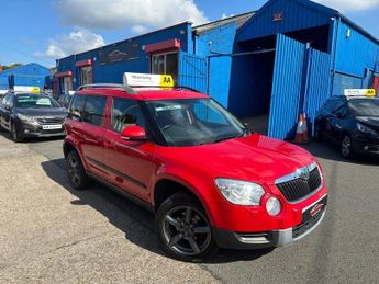 Skoda Yeti 2.0 SE PLUS TDI CR 5d 109 BHP