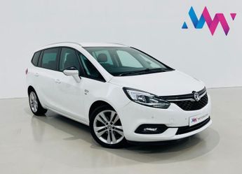 Vauxhall Zafira 1.4 SRI NAV 5d 138 BHP