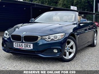 BMW 420 420i 2.0 SE Convertible 2dr - ONE OWNER