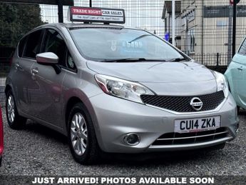 Nissan Note 1.5 DCi Acenta [Nav] 5dr - LOW MILEAGE