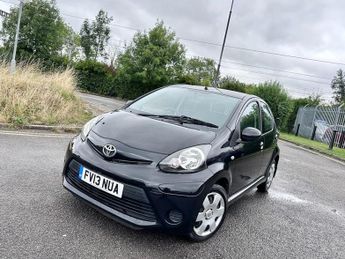 Toyota AYGO 1.0 VVT-I ICE MM 5d 68 BHP