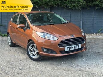 Ford Fiesta 1.0L ZETEC 5d AUTO 100 BHP