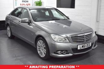 Mercedes C Class 2.1 C200D ELEGANCE EDITION 125 4DR SALOON AUTO