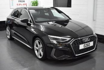 Audi A3 40 TFSIe (202) S-LINE 5DR S-TRONIC AUTO