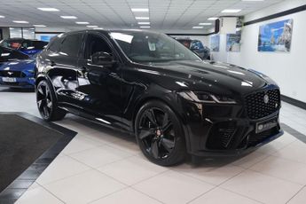 Jaguar F-Pace 5.0 SVR 5d AUTO 550 BHP