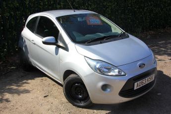 Ford Ka 1.2 EDGE 3d 69 BHP