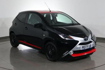 Toyota AYGO 1.0 VVT-I X-PRESS 5d 69 BHP