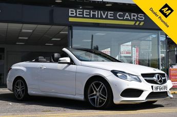 Mercedes E Class 2.1 E220 BLUETEC AMG LINE 2d 174 BHP