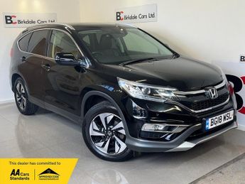 Honda CR-V 2.0 I-VTEC EX 4WD AUTO 5d 153 BHP