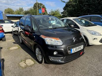 Citroen C3 Picasso 1.6 EXCLUSIVE HDI 5d 90 BHP