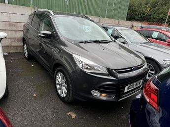 Ford Kuga 2.0 TITANIUM TDCI 5d 148 BHP