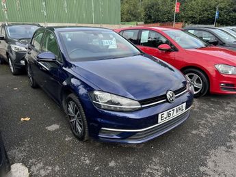 Volkswagen Golf 1.4 SE NAVIGATION TSI BLUEMOTION TECHNOLOGY 5d 124 BHP