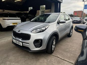 Kia Sportage 2.0 CRDI KX-1 5d 134 BHP