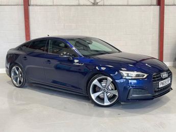 Audi A5 2.0 SPORTBACK TFSI BLACK EDITION MHEV 5d 188 BHP