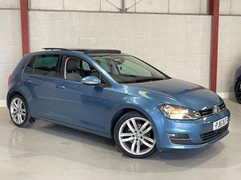 Volkswagen Golf TDi 1.6 GT EDITION TDI BLUEMOTION TECHNOLOGY DSG 5d 109 BHP