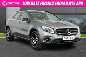 Mercedes GLA 1.6 GLA 180 URBAN EDITION 5d 121 BHP Satellite Navigation, Half 