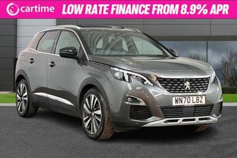 Peugeot 3008 1.6 S/S GT 5d 297 BHP Touchscreen, Reverse Camera, Apple CarPlay