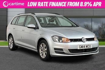 Volkswagen Golf TDi 1.6 SE TDI BLUEMOTION TECHNOLOGY DSG 5d 103 BHP Touchscreen, Blu