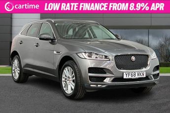 Jaguar F-Pace 2.0 PORTFOLIO AWD 5d 247 BHP Rear Camera, Heated Front Seats, Pr