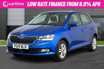 Skoda Fabia 1.0 SE TSI 5d 94 BHP 6.5-in Touchscreen Display, Apple CarPlay, 