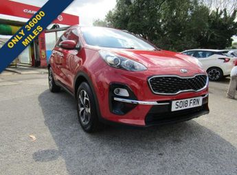 Kia Sportage 1.6 2 ISG 5d 131 BHP