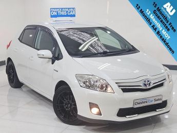 Toyota Auris 1.8 T SPIRIT 5d 99 BHP