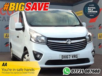 Vauxhall Vivaro 1.6 L1H1 2700 SPORTIVE CDTI BITURBO S/S 125 BHP