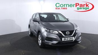 Nissan Qashqai 1.3 DIG-T ACENTA PREMIUM DCT 5d 156 BHP