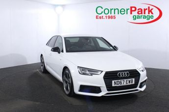 Audi A4 1.4 TFSI BLACK EDITION 4d 148 BHP