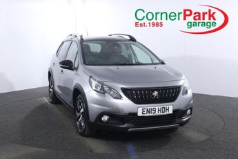 Peugeot 2008 1.2 PURETECH S/S GT LINE 5d 109 BHP