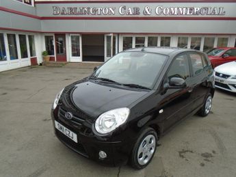 Kia Picanto 1.1 2 5d 64 BHP