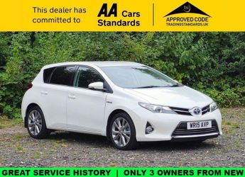 Toyota Auris 1.8 EXCEL VVT-I  5d 99 BHP