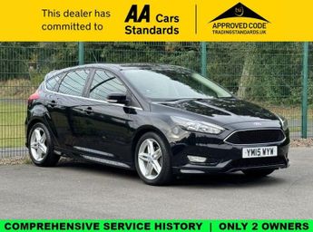 Ford Focus 1.0 ZETEC S 5d 124 BHP