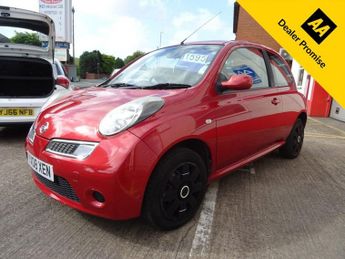 Nissan Micra 1.4 ACENTA 3d 88 BHP