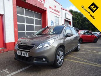 Peugeot 2008 1.6 BLUE HDI S/S ACTIVE 5d 100 BHP