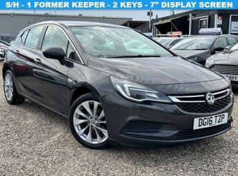 Vauxhall Astra 1.6 DESIGN CDTI ECOFLEX S/S 5d 108 BHP