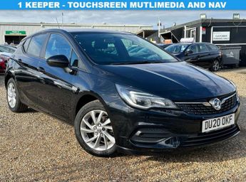 Vauxhall Astra 1.2 BUSINESS EDITION NAV 5d 129 BHP