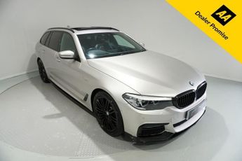 BMW 520 2.0 520D XDRIVE M SPORT TOURING 5d 188 BHP